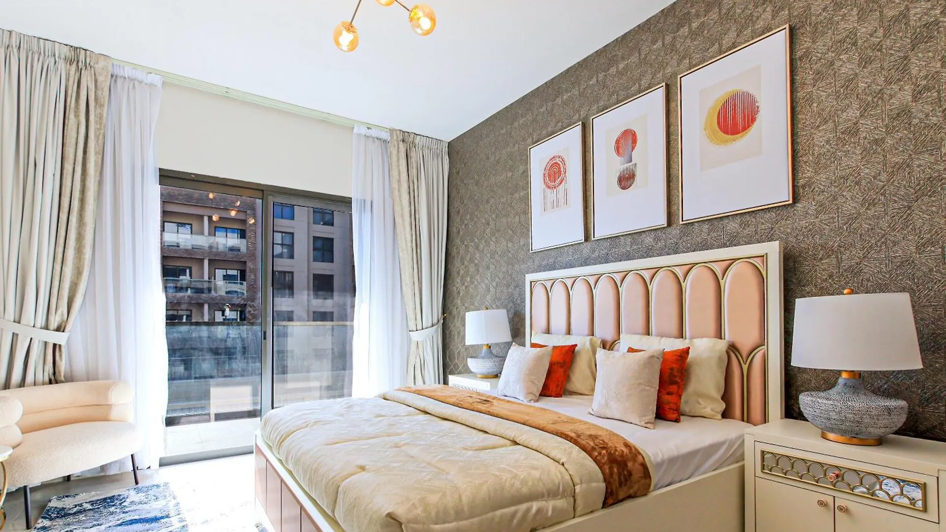 Bright And Spacious 2Br With Maids In Eleganz Jvc Dubaï Émirats arabes unis
